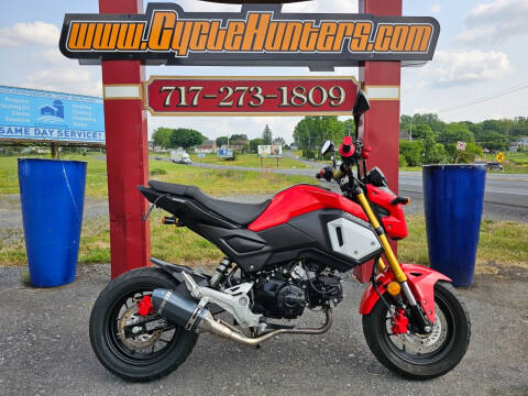 2020 Honda Grom 125 for sale at Haldeman Auto in Lebanon PA