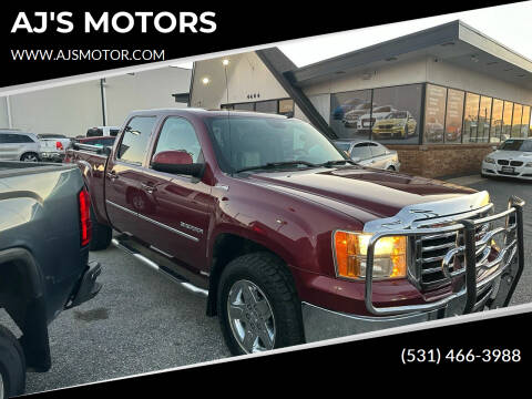 2013 GMC Sierra 1500 for sale at AJ'S MOTORS in Omaha NE