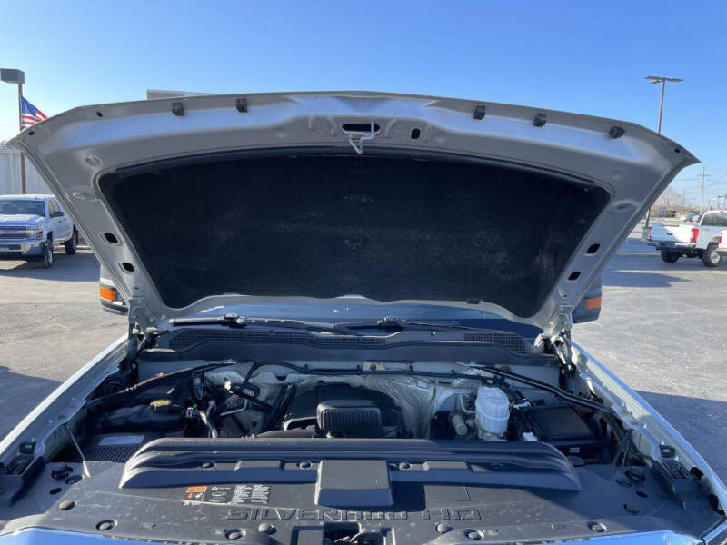 2017 Chevrolet Silverado 2500HD