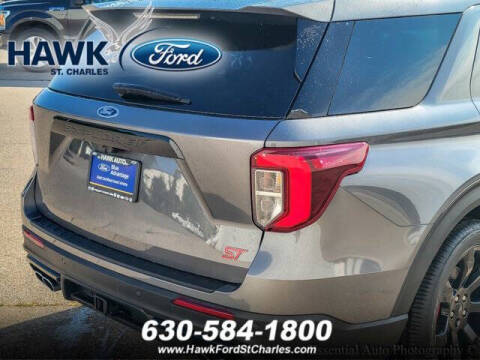 2022 Ford Explorer ST