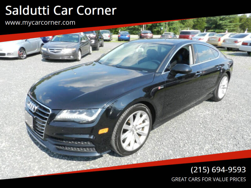 2012 Audi A7 for sale at Saldutti Car Corner in Gilbertsville PA