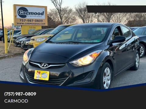 2016 Hyundai Elantra SE