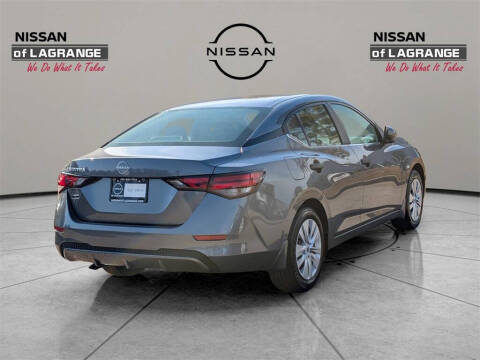 2025 Nissan Sentra S