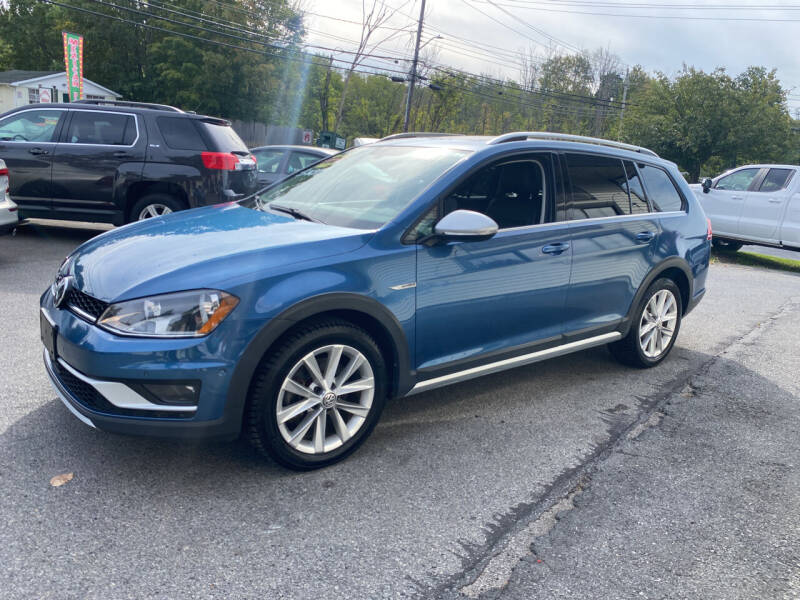 2017 Volkswagen Golf Alltrack for sale at COUNTRY SAAB OF ORANGE COUNTY in Florida NY