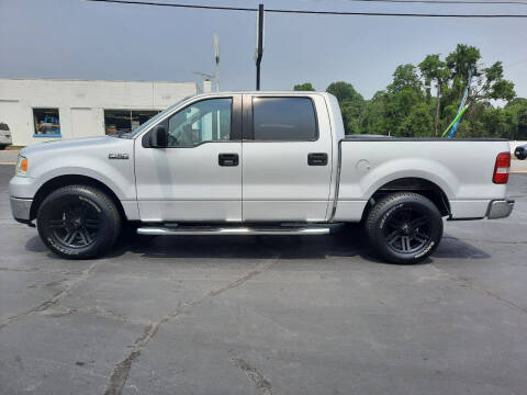 2008 Ford F-150 for sale at G AND J MOTORS in Elkin NC