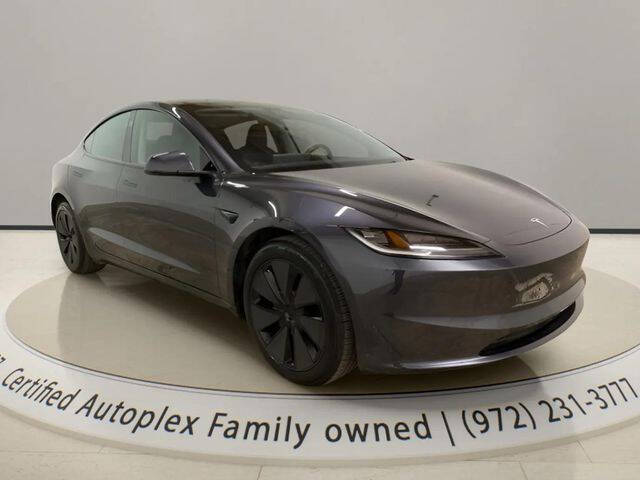 2025 Tesla Model 3 Long Range