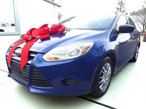 2012 Ford Focus S