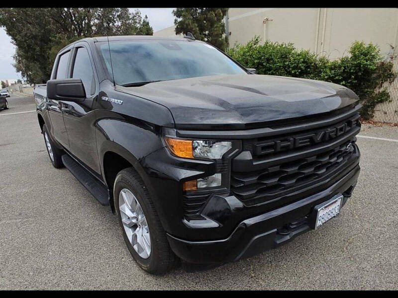 2023 Chevrolet Silverado 1500 Custom