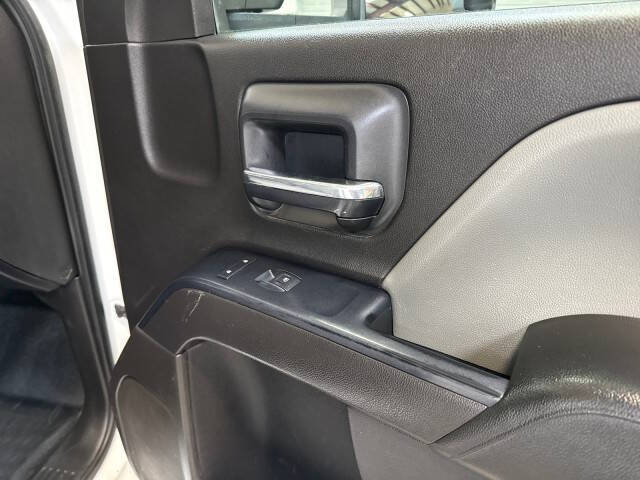 2016 Chevrolet Silverado 3500HD CC Work Truck