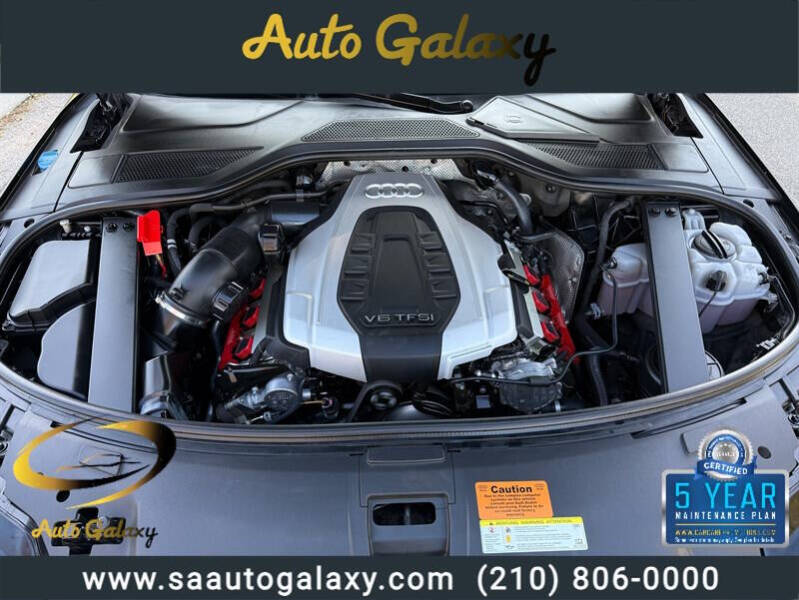 2015 Audi A8 L 3.0T quattro