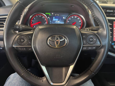 2018 Toyota Camry XSE
