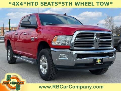 2016 RAM 2500 for sale at R & B CAR CO in Fort Wayne IN