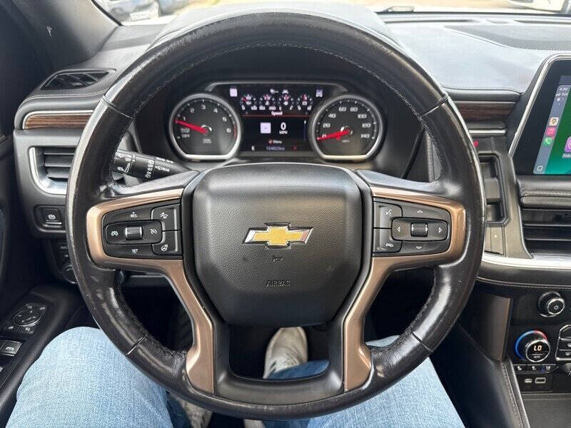 2021 Chevrolet Tahoe High Country