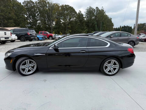 2012 BMW 6 Series 640i