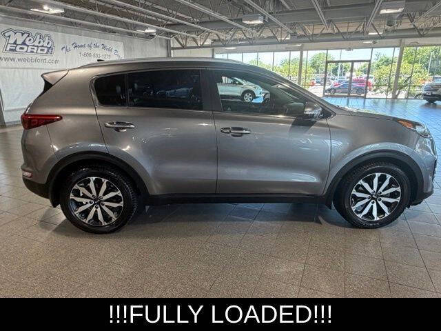 2017 Kia Sportage EX