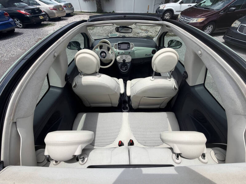 2017 FIAT 500c Pop