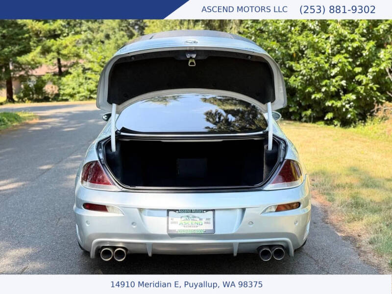 2006 BMW M6