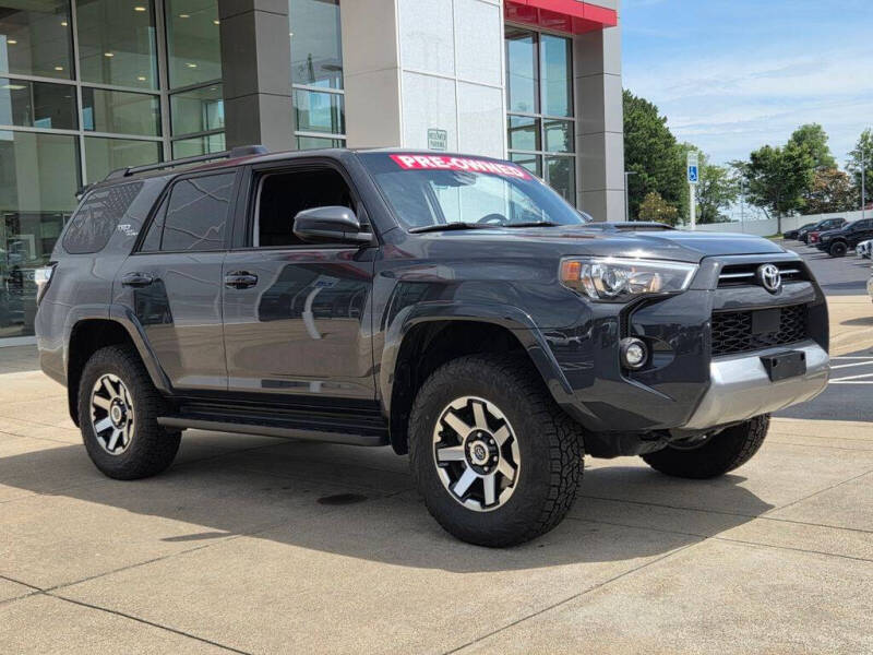 2024 Toyota 4Runner TRD Off-Road