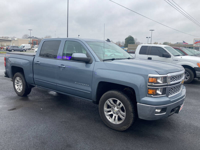 2015 Chevrolet Silverado 1500 for sale at McCully's Automotive - Trucks & SUV's in Benton KY