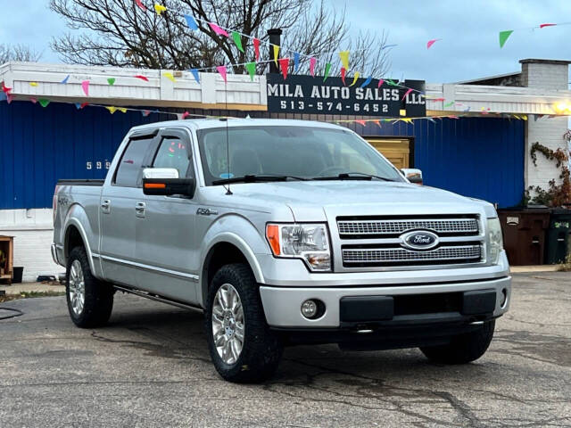 2010 Ford F-150 for sale at MILA AUTO SALES LLC in Cincinnati, OH