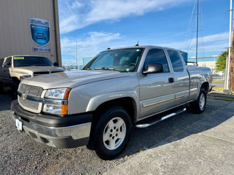 2004 Chevrolet Silverado 1500 Z71