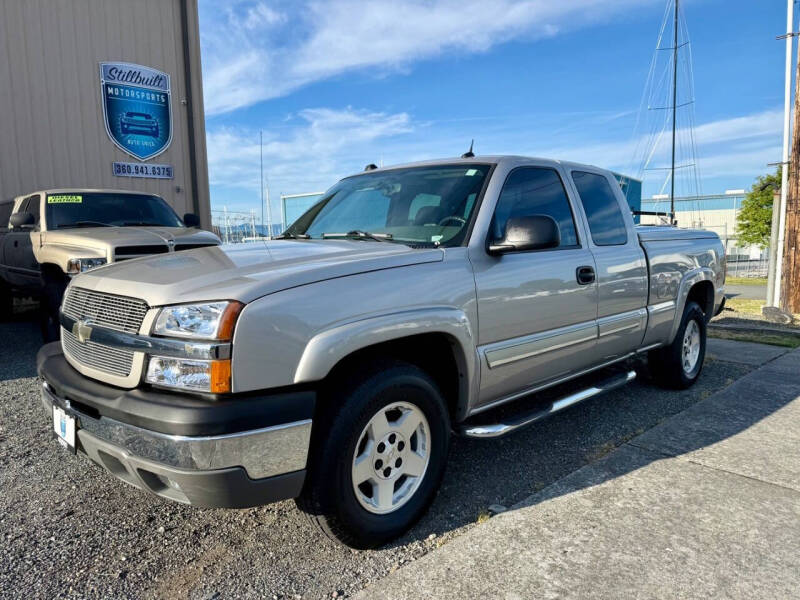 2004 Chevrolet Silverado 1500 Z71