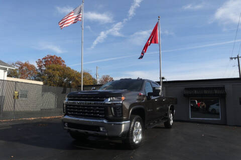 2021 Chevrolet Silverado 3500HD for sale at Danny Holder Automotive in Ashland City TN