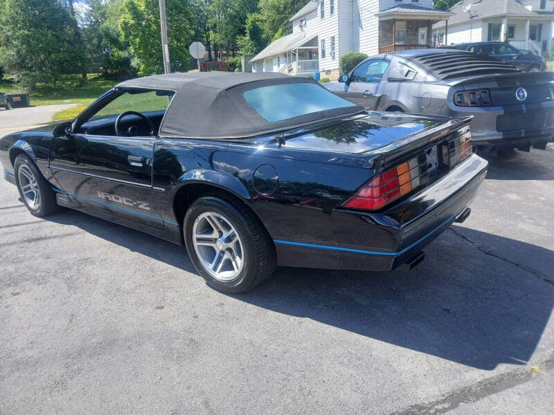 1988 Chevrolet Camaro IROC Z