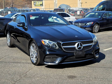 2018 Mercedes-Benz E-Class