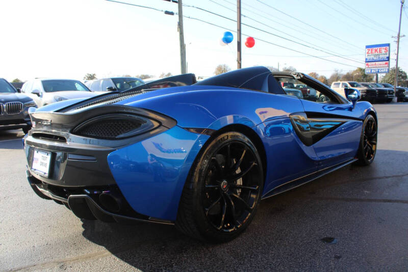 2018 McLaren 570S Spider