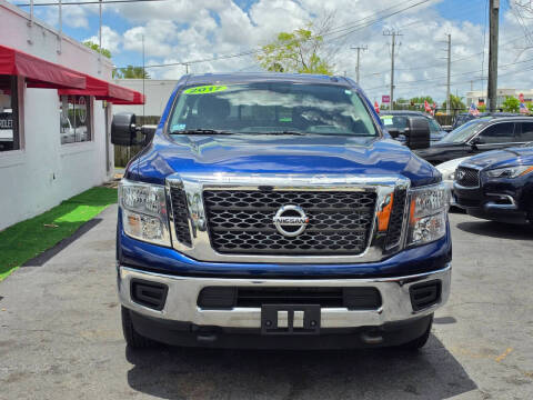 2017 Nissan Titan XD