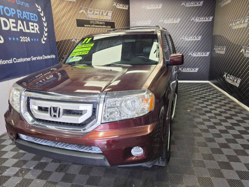 2011 Honda Pilot EX-L w/DVD