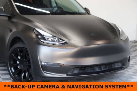 2025 Tesla Model Y Long Range