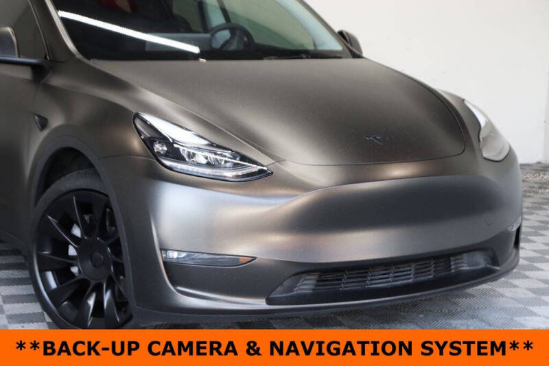 2025 Tesla Model Y Long Range