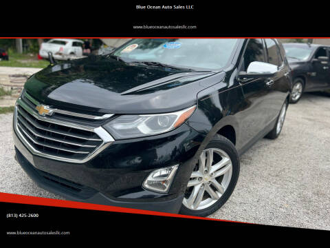 2018 Chevrolet Equinox for sale at Blue Ocean Auto Sales LLC in Tampa FL