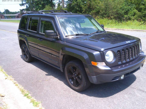 2015 Jeep Patriot Latitude