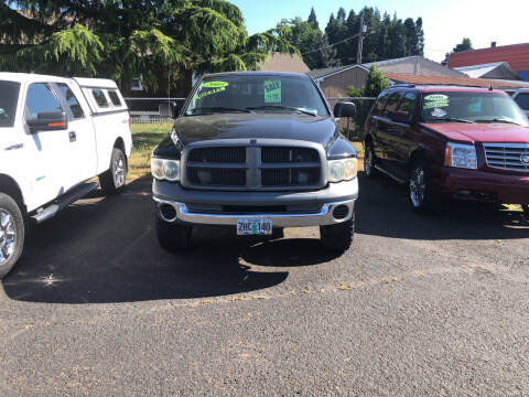2003 Dodge Ram 2500 for sale at ET AUTO II INC in Molalla OR