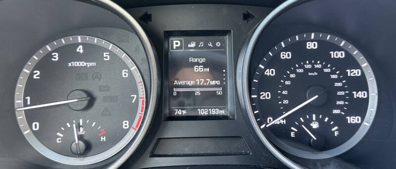 2017 Hyundai Santa Fe Sport 2.4L