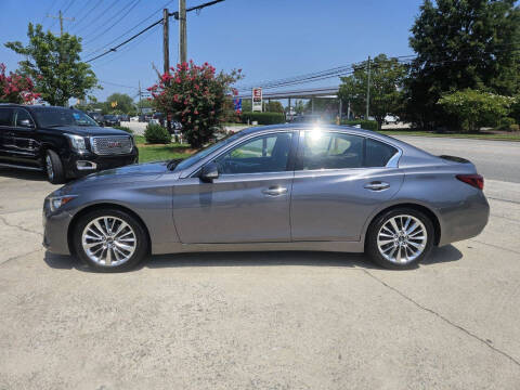 2021 Infiniti Q50 Luxe