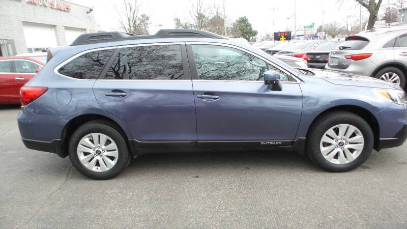 2016 Subaru Outback 2.5i Premium