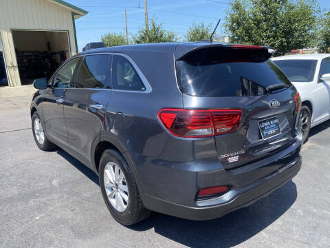 2020 Kia Sorento S V6