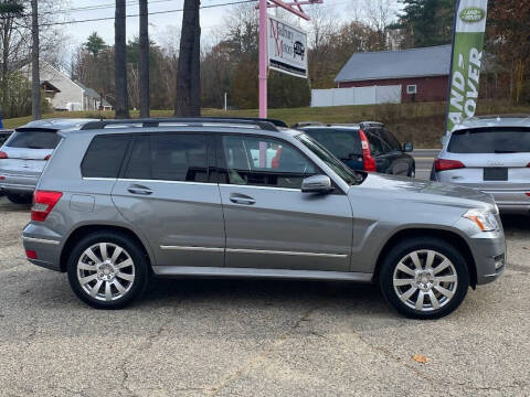 2012 Mercedes-Benz GLK for sale at Madbury Motors in Madbury NH