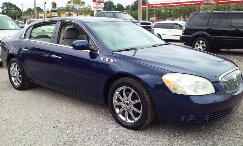 2007 Buick Lucerne for sale at Pinellas Auto Brokers in Saint Petersburg FL