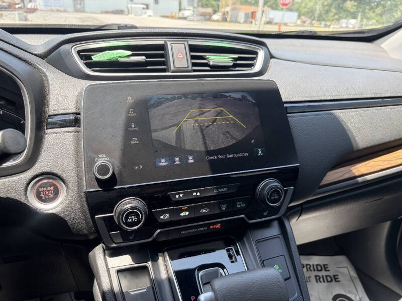 2018 Honda CR-V EX