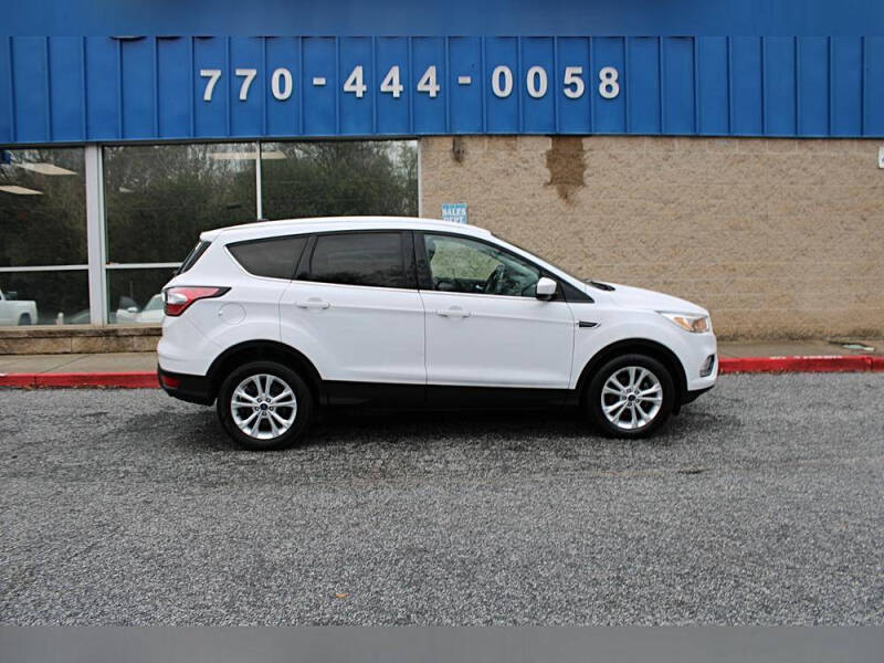 2018 Ford Escape SE