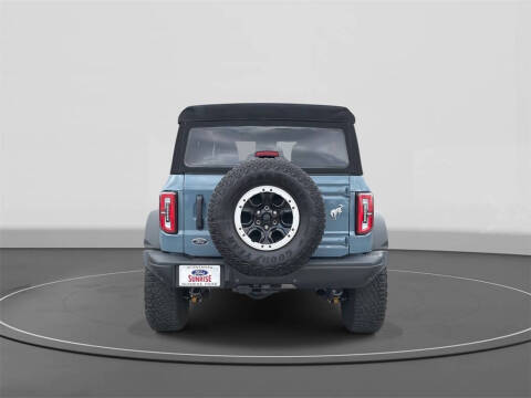 2022 Ford Bronco Badlands Advanced