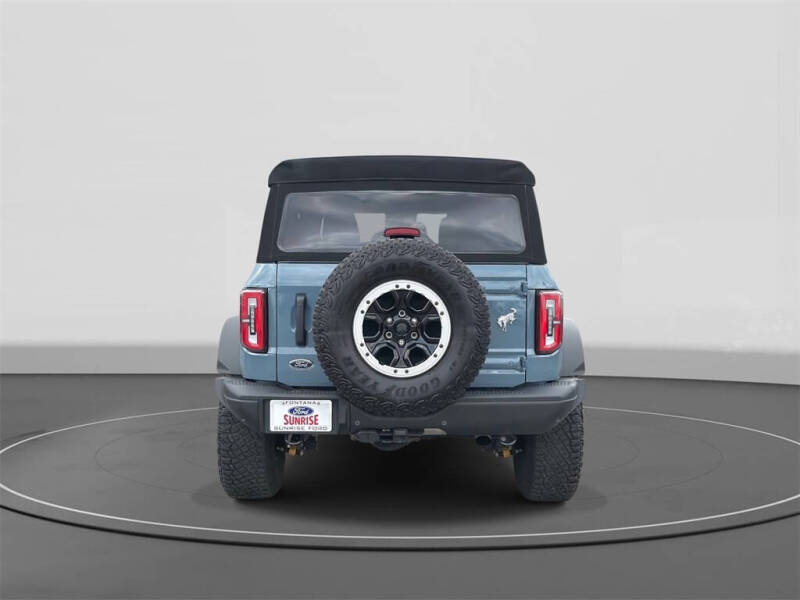 2022 Ford Bronco Badlands Advanced