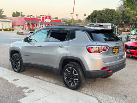 2019 Jeep Compass Trailhawk