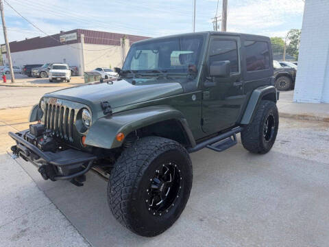 2008 Jeep Wrangler Sahara Photo