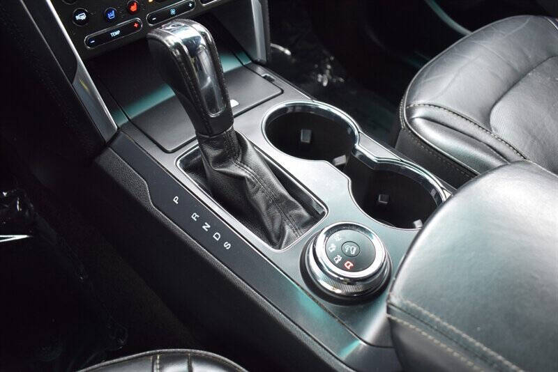 2018 Ford Explorer Platinum